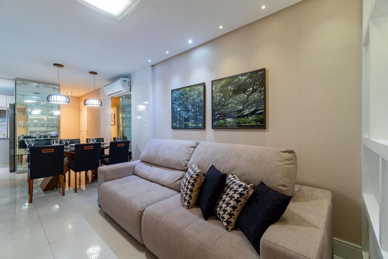 Varandas Do Atlantico - Apartamento Impecavel Em Condo Pe Na Areia บอมบินญัส ภายนอก รูปภาพ
