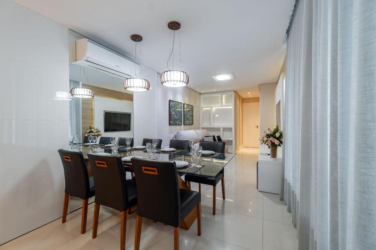 Varandas Do Atlantico - Apartamento Impecavel Em Condo Pe Na Areia บอมบินญัส ภายนอก รูปภาพ