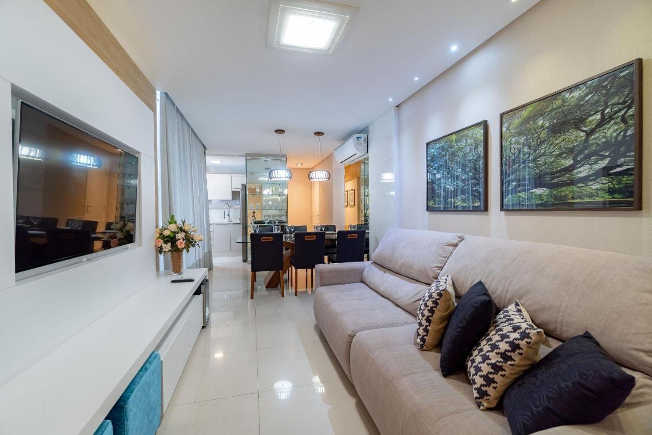 Varandas Do Atlantico - Apartamento Impecavel Em Condo Pe Na Areia บอมบินญัส ภายนอก รูปภาพ