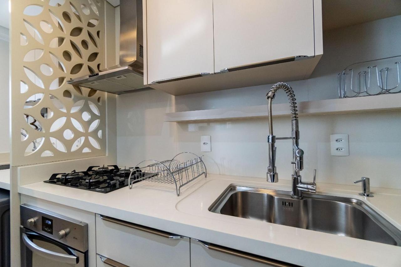 Varandas Do Atlantico - Apartamento Impecavel Em Condo Pe Na Areia บอมบินญัส ภายนอก รูปภาพ