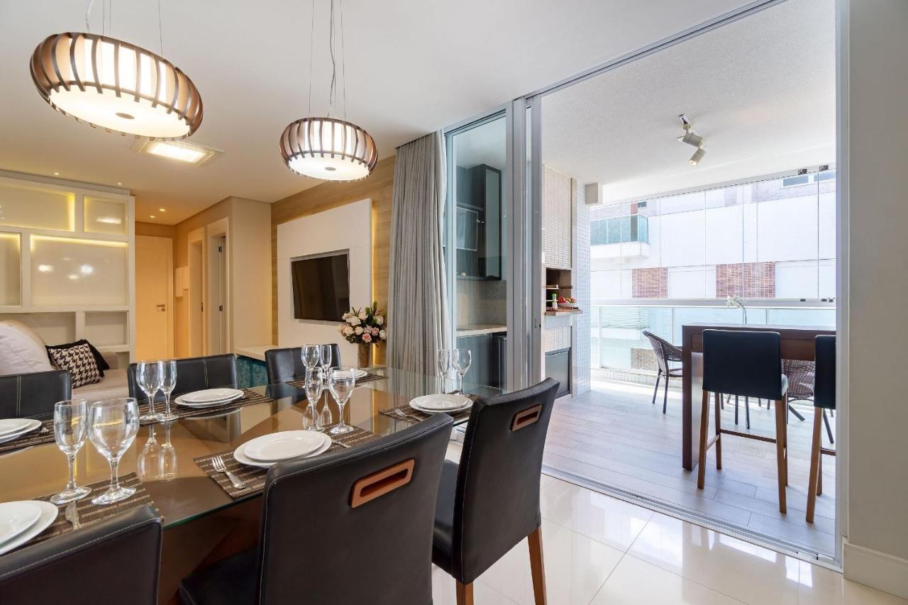 Varandas Do Atlantico - Apartamento Impecavel Em Condo Pe Na Areia บอมบินญัส ภายนอก รูปภาพ