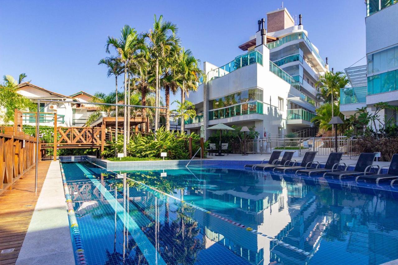 Varandas Do Atlantico - Apartamento Impecavel Em Condo Pe Na Areia บอมบินญัส ภายนอก รูปภาพ