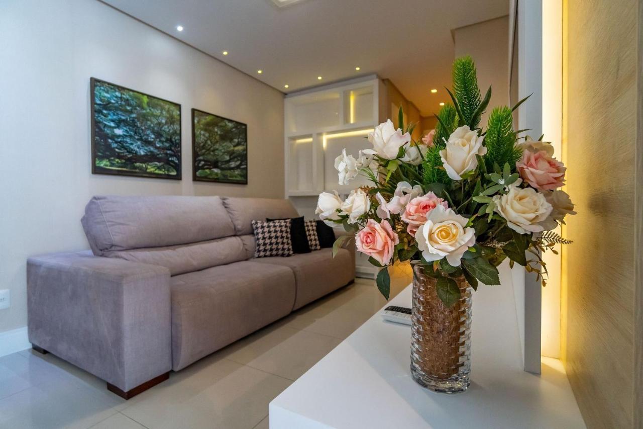Varandas Do Atlantico - Apartamento Impecavel Em Condo Pe Na Areia บอมบินญัส ภายนอก รูปภาพ