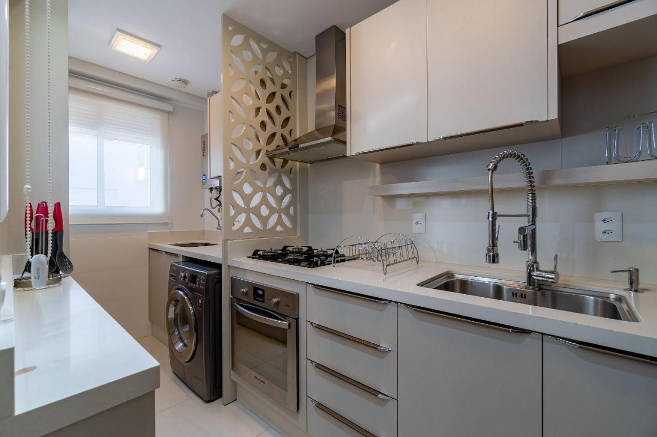 Varandas Do Atlantico - Apartamento Impecavel Em Condo Pe Na Areia บอมบินญัส ภายนอก รูปภาพ