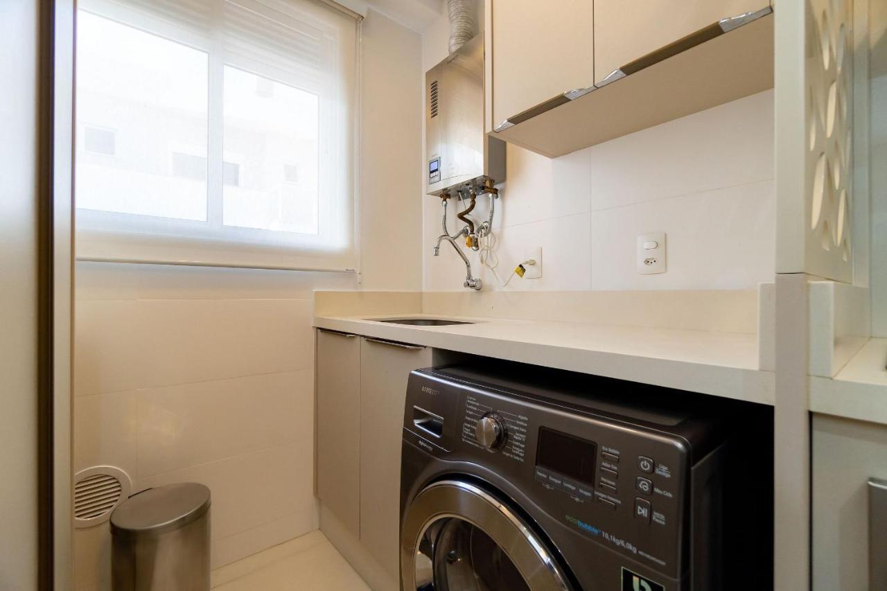 Varandas Do Atlantico - Apartamento Impecavel Em Condo Pe Na Areia บอมบินญัส ภายนอก รูปภาพ