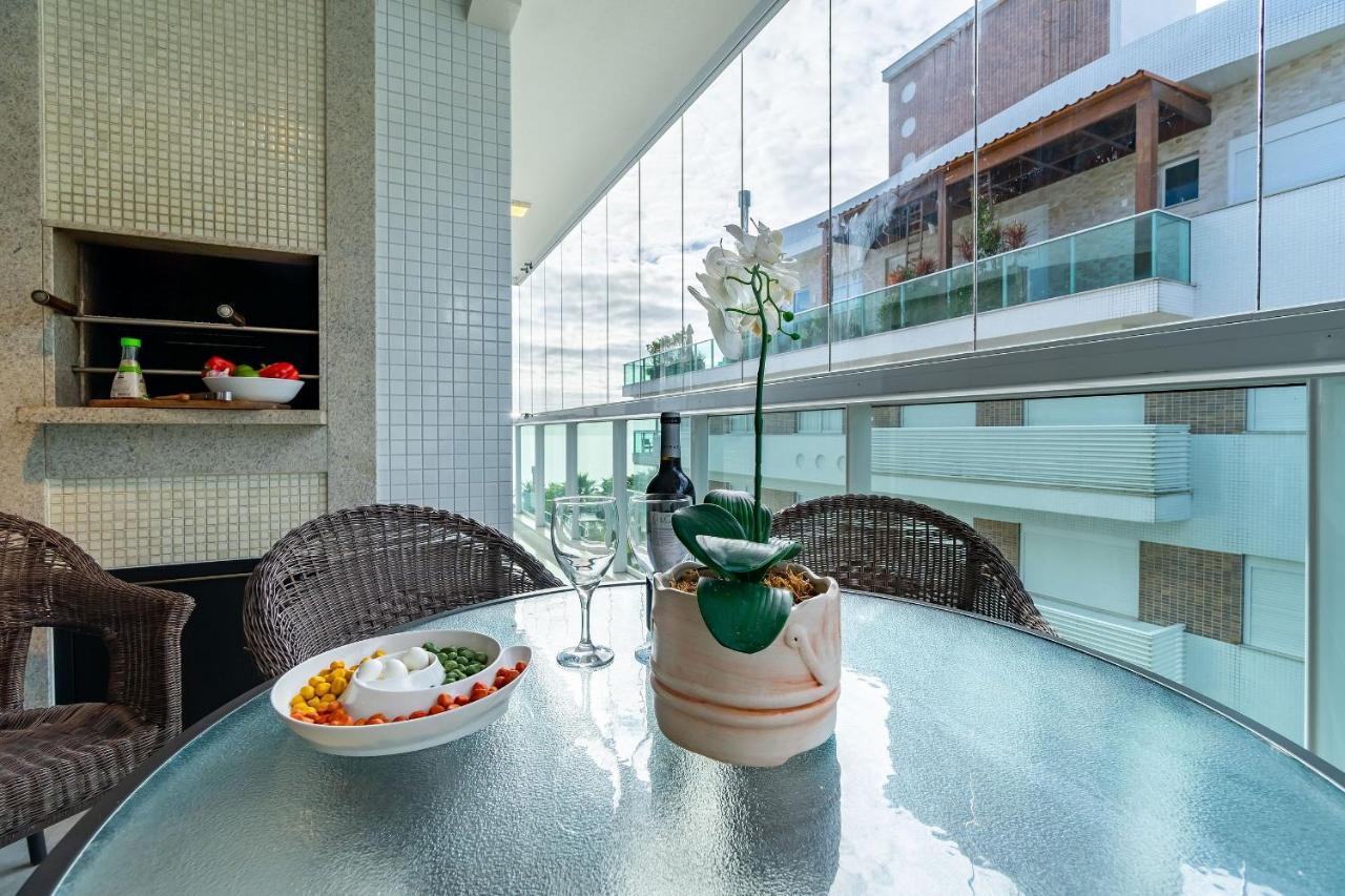 Varandas Do Atlantico - Apartamento Impecavel Em Condo Pe Na Areia บอมบินญัส ภายนอก รูปภาพ