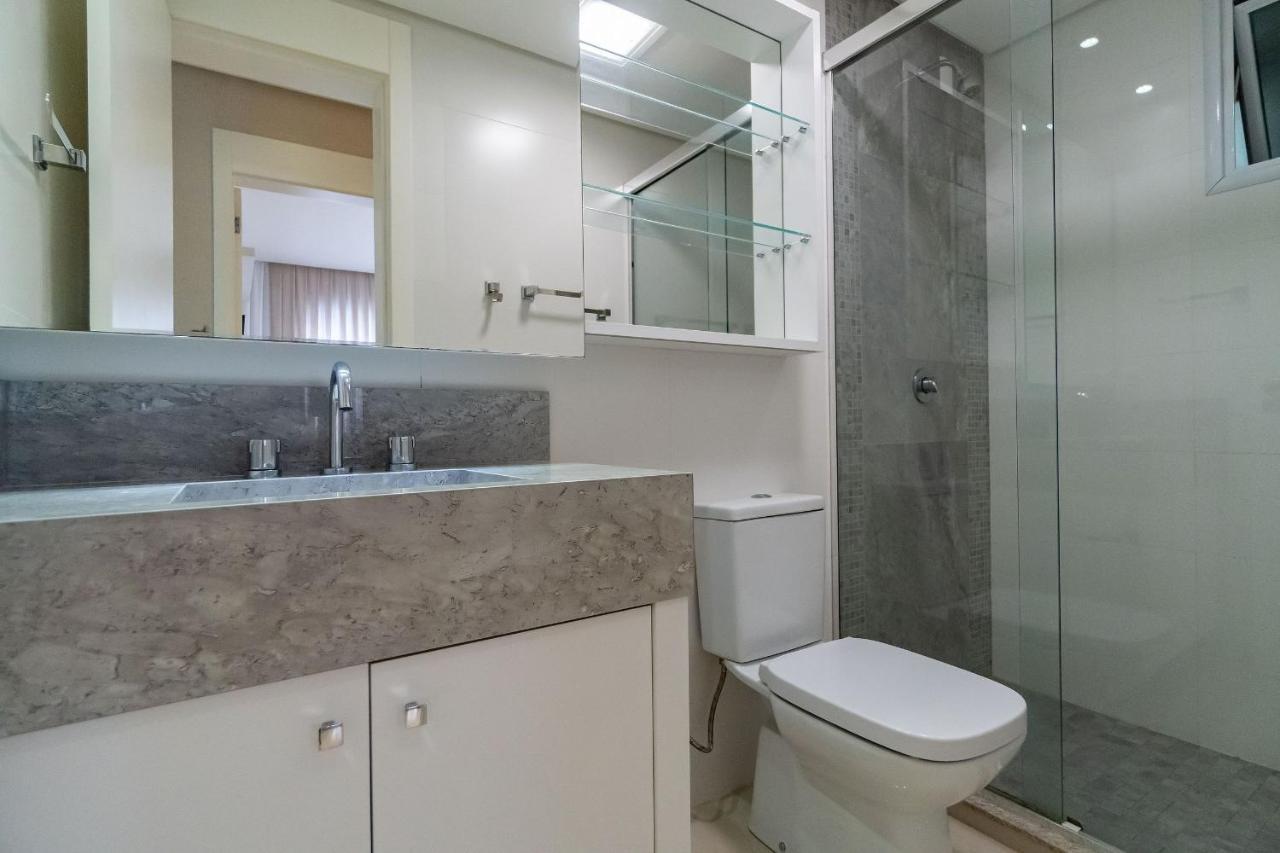 Varandas Do Atlantico - Apartamento Impecavel Em Condo Pe Na Areia บอมบินญัส ภายนอก รูปภาพ