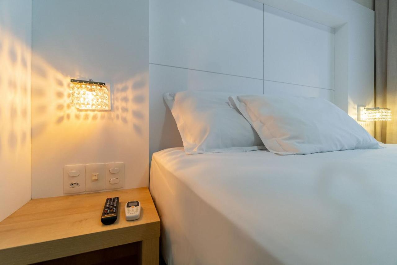 Varandas Do Atlantico - Apartamento Impecavel Em Condo Pe Na Areia บอมบินญัส ภายนอก รูปภาพ