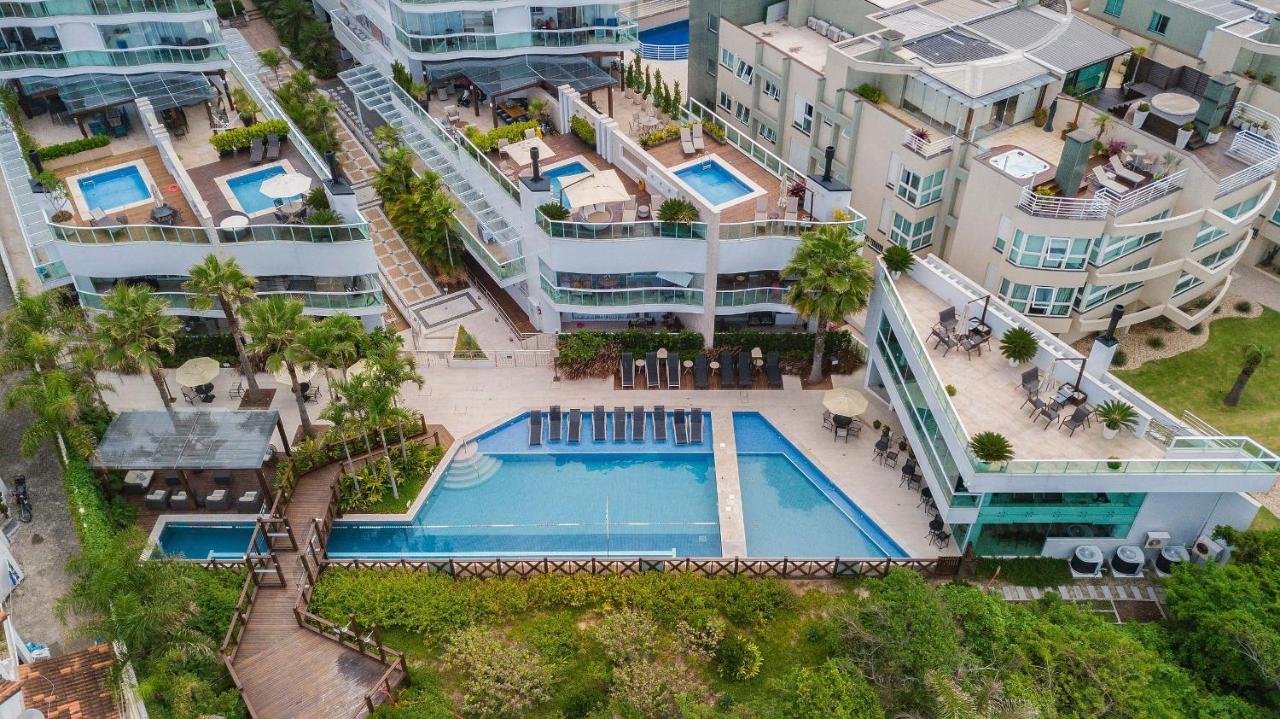 Varandas Do Atlantico - Apartamento Impecavel Em Condo Pe Na Areia บอมบินญัส ภายนอก รูปภาพ
