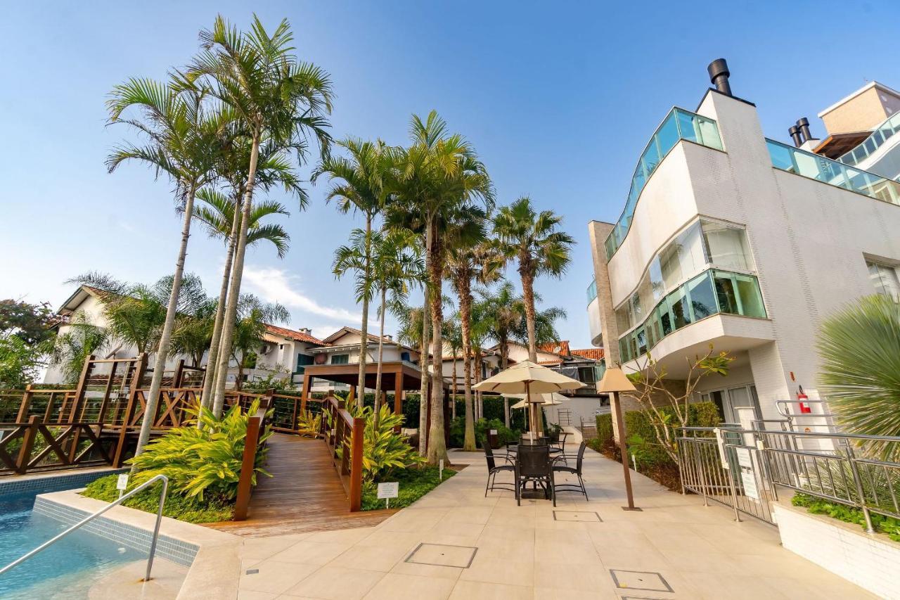 Varandas Do Atlantico - Apartamento Impecavel Em Condo Pe Na Areia บอมบินญัส ภายนอก รูปภาพ