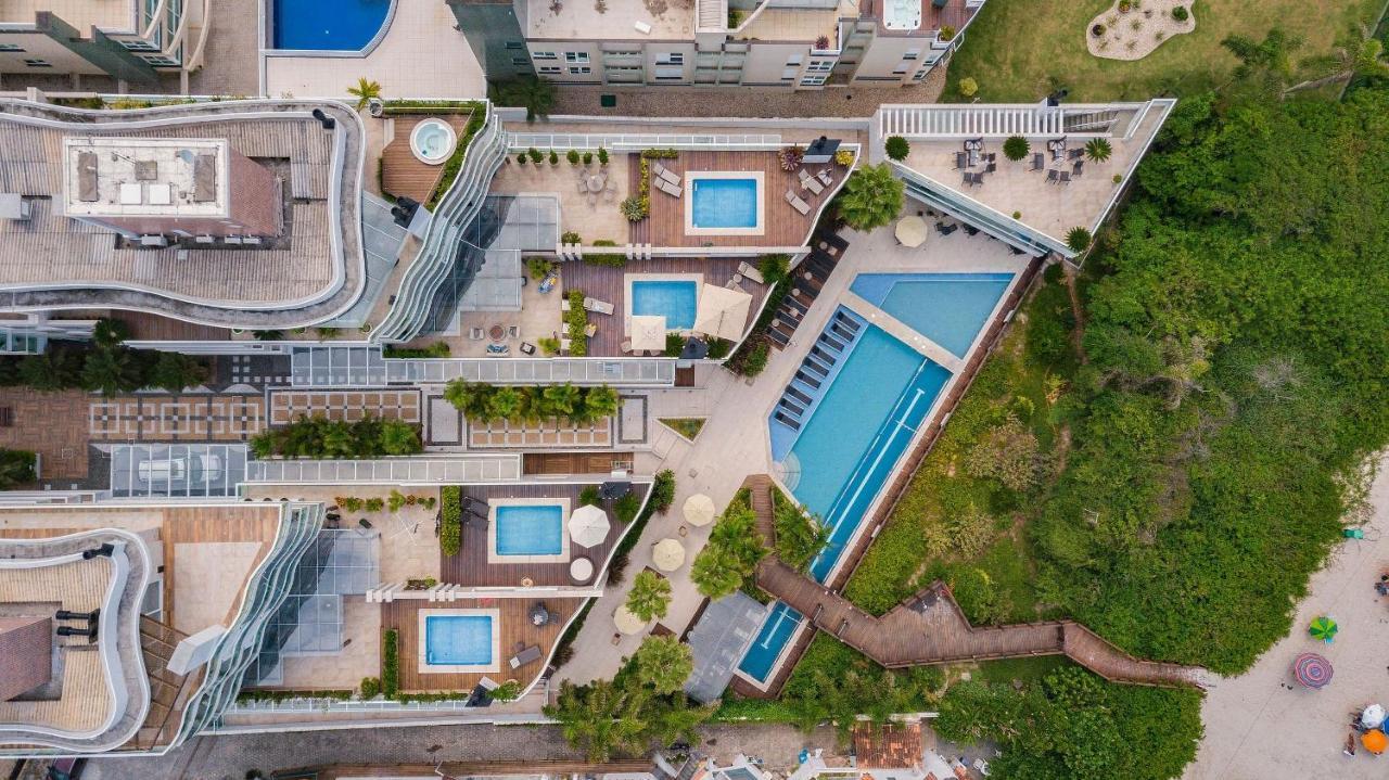 Varandas Do Atlantico - Apartamento Impecavel Em Condo Pe Na Areia บอมบินญัส ภายนอก รูปภาพ